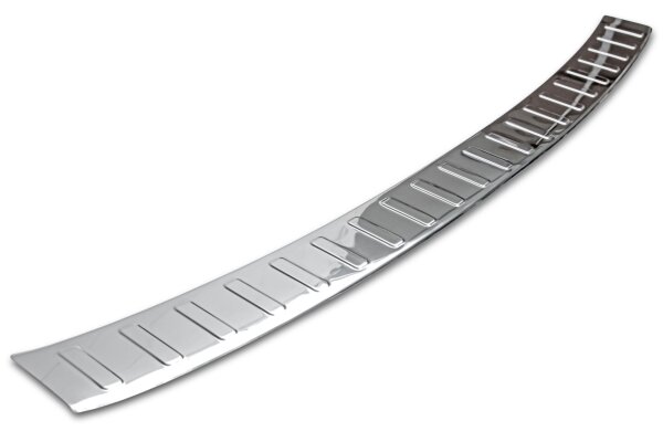 Ladekantenschutz CHROM MATT ABS passend für MERCEDES GLE | V167 | BJ ab 2018