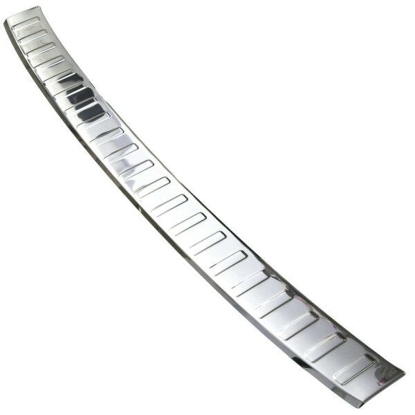 Ladekantenschutz Edelstahl | CHROM - MATT | für AUDI A4 B9 8W AVANT |ab 2015 | mit Abkantung