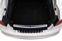 Ladekantenschutz Edelstahl | CHROM - MATT | für AUDI A7 | TYP 4G |2010-2018| mit Abkantung