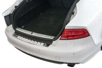 Ladekantenschutz Edelstahl | CHROM - MATT | für AUDI A7 | TYP 4G |2010-2018| mit Abkantung