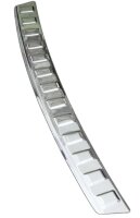 Ladekantenschutz Edelstahl | CHROM - MATT | für AUDI A7 | TYP 4G |2010-2018| mit Abkantung