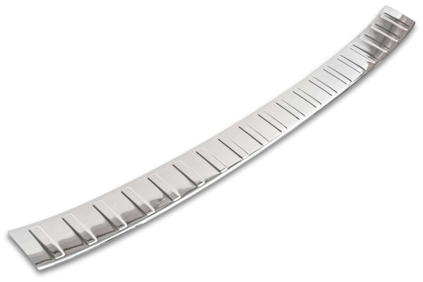 Ladekantenschutz Edelstahl | CHROM - MATT | für MINI COUNTRYMAN | F60 | BJ ab 2016