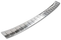 Ladekantenschutz Edelstahl | CHROM - MATT | für MINI COUNTRYMAN | F60 | BJ ab 2016