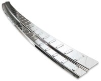 Ladekantenschutz Edelstahl | CHROM - MATT | für AUDI...