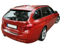Ladekantenschutz Edelstahl | CHROM - MATT | für BMW 3er F31 TOURING, BJ 2012-2019 | mit Abkantung