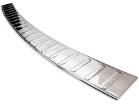 Ladekantenschutz CHROM MATT ABS für BMW 5er F11...