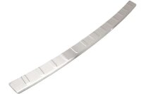 Ladekantenschutz Edelstahl | CHROM - MATT | für KIA VENGA | ab 2009 | mit Abkantung