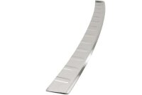 Ladekantenschutz Edelstahl | CHROM - MATT | für KIA VENGA | ab 2009 | mit Abkantung