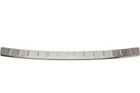 Ladekantenschutz Edelstahl | CHROM - MATT | für KIA VENGA | ab 2009 | mit Abkantung