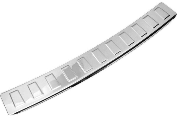 Ladekantenschutz Edelstahl | CHROM - MATT | für MINI ONE, MINI COOPER R56 | MINI COUPE R58