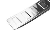 Ladekantenschutz Edelstahl | CHROM - MATT | für MINI ONE, MINI COOPER R56 | MINI COUPE R58