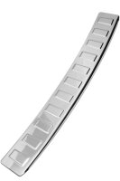 Ladekantenschutz Edelstahl | CHROM - MATT | für MINI ONE, MINI COOPER R56 | MINI COUPE R58