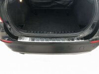 Ladekantenschutz Edelstahl | CHROM - MATT | für BMW X1 E84 2009-2012 vor LCI || mit Abkantung