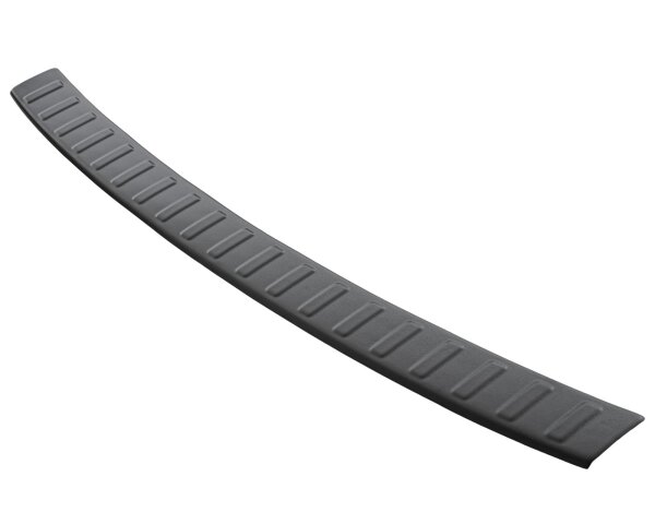 Ladekantenschutz CHROM MATT ABS für BMW X3 F25 | BJ 2010-2017 | mit Abkantung