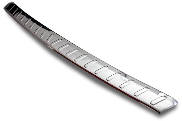 Ladekantenschutz Edelstahl | CHROM - MATT | für Dacia Duster II | ab 2018 | mit Abkantung