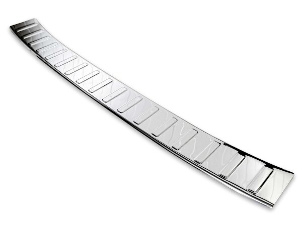 Ladekantenschutz CHROM MATT ABS für FIAT TIPO KOMBI Typ 356 | 2015 mit Abkantung