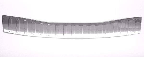 Ladekantenschutz Edelstahl | CHROM - MATT | für FORD B MAX | BJ 2012-2017 | mit Abkantung