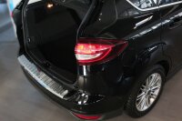 Ladekantenschutz Edelstahl | CHROM - MATT | für FORD C MAX II | BJ ab 2010 | mit Abkantung