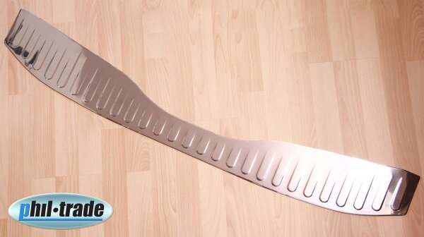 Ladekantenschutz Edelstahl | CHROM - MATT | für FORD MONDEO IV TURNIER | 2007-2010