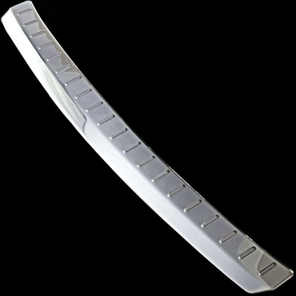 Ladekantenschutz Edelstahl | CHROM - MATT | für HONDA CR-V | TYP RE, RM | 2012-2018 | mit Abkantung