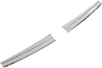 Ladekantenschutz Edelstahl | CHROM - MATT | für HYUNDIA i20 II ACTIVE | 2014-2018 | 2-TLG