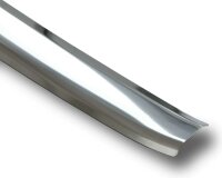 Ladekantenschutz Edelstahl | CHROM - MATT | für KIA...