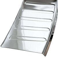 Ladekantenschutz Edelstahl | CHROM - MATT | für...