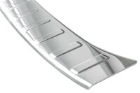 Ladekantenschutz Edelstahl | CHROM - MATT | für Jaguar F-Pace | Typ X761 | BJ ab 2016