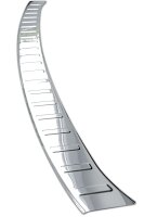 Ladekantenschutz Edelstahl | CHROM - MATT | für Jaguar F-Pace | Typ X761 | BJ ab 2016