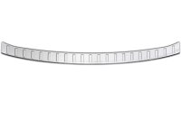 Ladekantenschutz Edelstahl | CHROM - MATT | für Jaguar F-Pace | Typ X761 | BJ ab 2016