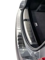 Ladekantenschutz Edelstahl | CHROM - MATT | für BMW X2 | Typ F39 | BJ ab 2017 (1461)