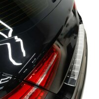 Ladekantenschutz Edelstahl | CHROM - MATT | für MERCEDES GLC KLASSE X253 | 2015-03.2019
