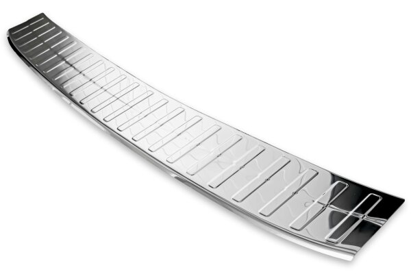 Ladekantenschutz Edelstahl | CHROM - MATT | für CITROEN C4 GRAND PICASSO | BJ ab 2013