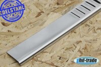 Ladekantenschutz Edelstahl | CHROM - MATT | für MERCEDES SPRINTER W906 | VW CRAFTER I 2006-