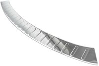 Ladekantenschutz Edelstahl | CHROM - MATT | für Tesla Model X | BJ ab 2015