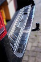 Ladekantenschutz Edelstahl | CHROM - MATT | für MERCEDES VITO, V-KLASSE W447 | mit Abkantung