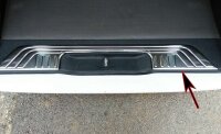 Ladekantenschutz Edelstahl | CHROM - MATT | für MERCEDES VITO V-KLASSE W447 INNEN AUSSEN