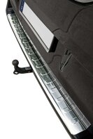 Ladekantenschutz Edelstahl | CHROM - MATT | für MERCEDES VITO W447, V-KLASSE W447