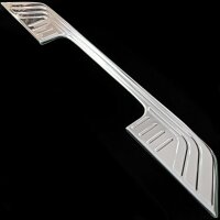 Ladekantenschutz Edelstahl | CHROM - MATT | für MERCEDES VITO, V KLASSE | W447 | 2014 | INNEN