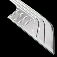 Ladekantenschutz Edelstahl | CHROM - MATT | für MERCEDES VITO, V KLASSE | W447 | 2014 | INNEN