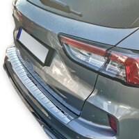 Ladekantenschutz Edelstahl | CHROM - MATT | für FORD...