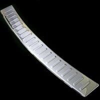 Ladekantenschutz Edelstahl | CHROM - MATT | für MINI...