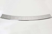 Ladekantenschutz Edelstahl | CHROM - MATT | für OPEL ASTRA H CARAVAN 2004-2010 | +Abkantung