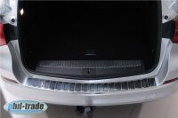 Ladekantenschutz Edelstahl | CHROM - MATT | für OPEL...