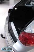 Ladekantenschutz Edelstahl | CHROM - MATT | für OPEL ASTRA J SPORTS TOURER | 2010-08/2012