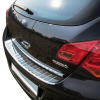 Ladekantenschutz Edelstahl | CHROM - MATT | für OPEL...