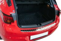 Ladekantenschutz Edelstahl | CHROM - MATT | für OPEL...