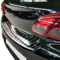 Ladekantenschutz Edelstahl | CHROM - MATT | für OPEL...