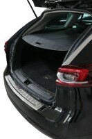 Ladekantenschutz Edelstahl | CHROM - MATT | für OPEL INSIGNIA B SPORTS TOURER ab BJ 2017