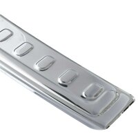 Ladekantenschutz Edelstahl | CHROM - MATT | für OPEL INSIGNIA B SPORTS TOURER ab BJ 2017